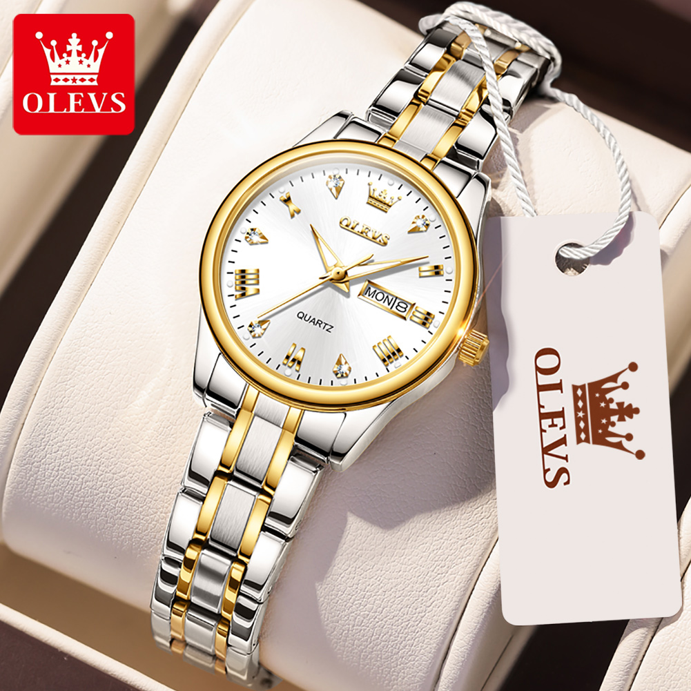 Luxury Watch Cartier - OLEVS 5563 New Fashion Women Quartz