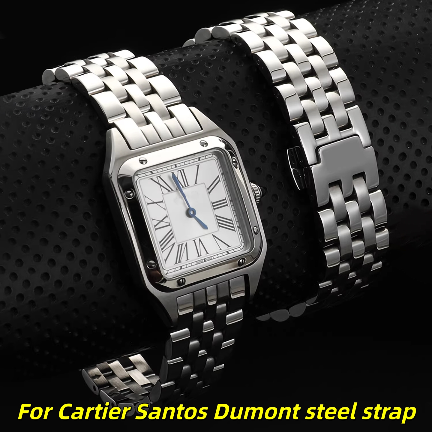 Luxury Watch Cartier - Quick-Release Watch Strap for Cartier Santos