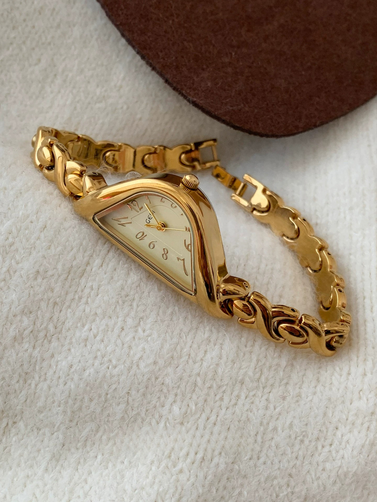 Luxury Watch Quartz - Light Luxury 22mm Gold Waterproof Quartz