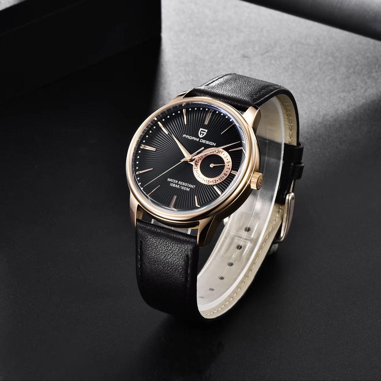 Luxury Watch Japan - PAGANI DESIGN PD-1654 Men's Luxury Dress