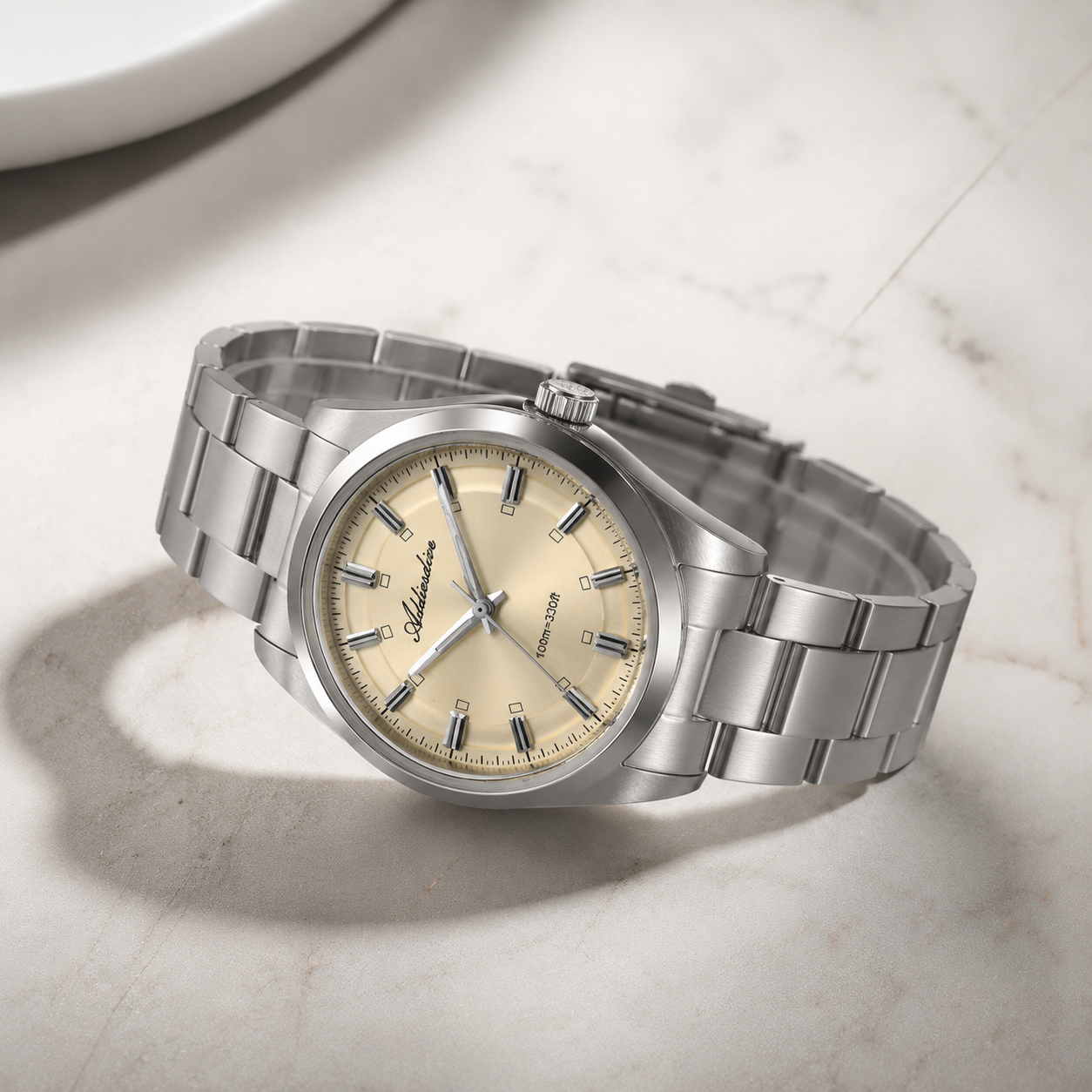 Luxury Watch Ladies - ADDIESDIVE Super Luminous Japan VH31 Ladies