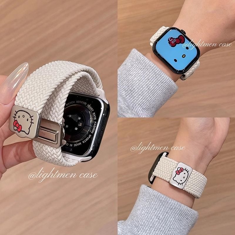 Luxury Watch Japan - Sanrio New HelloKitty Kawaii Anime Cartoon