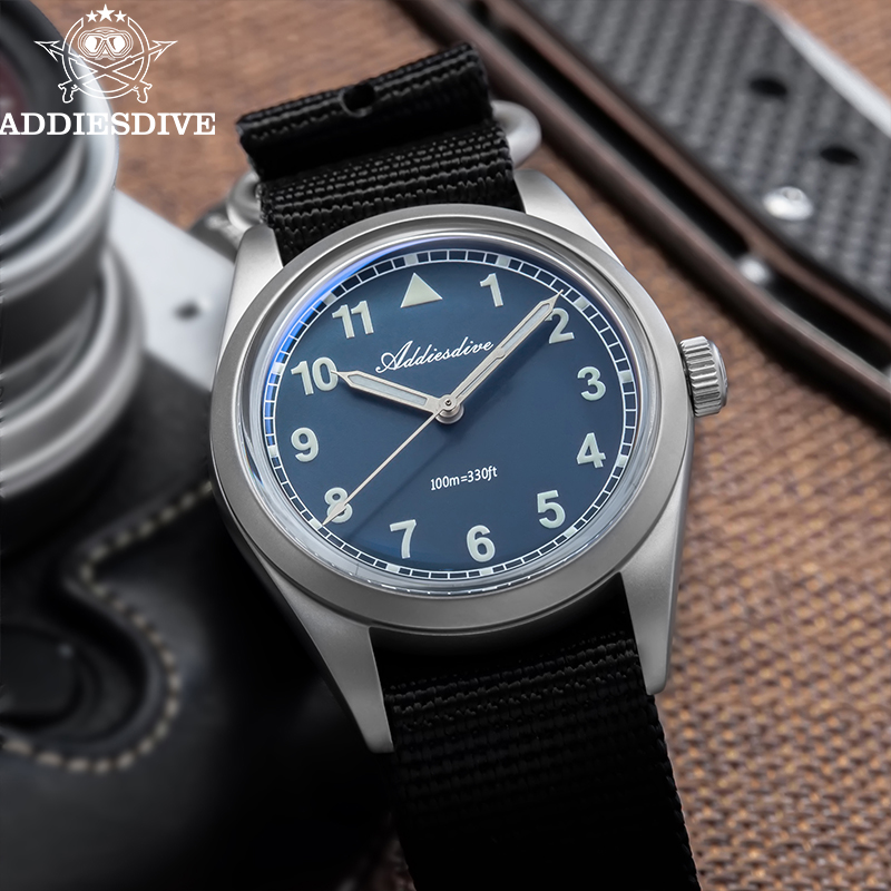 Luxury Watch Japan - ADDIESDIVE New Luxury Women Watches 36mm