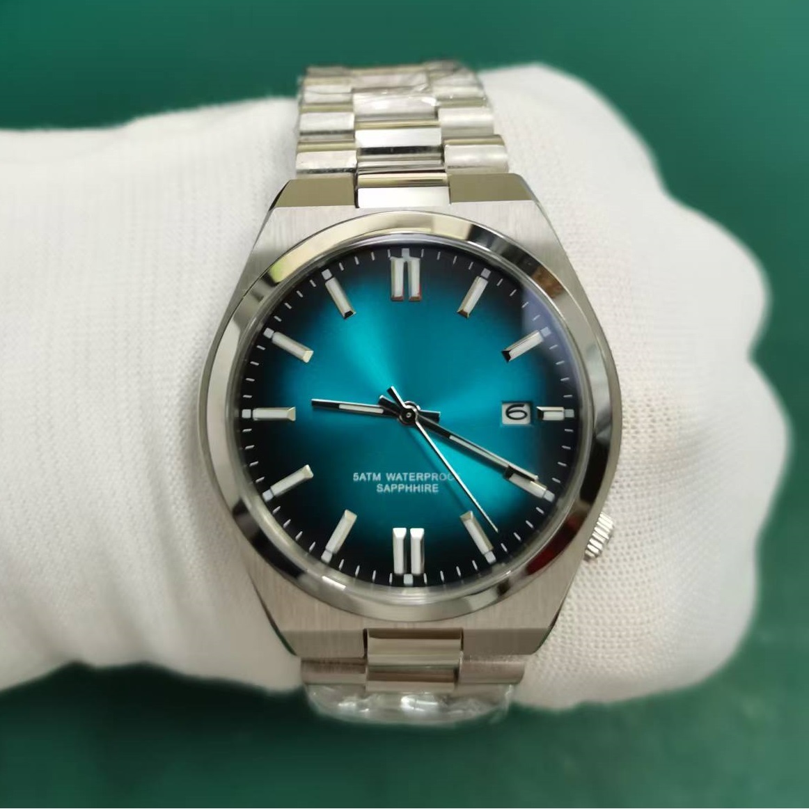 Luxury Watch Japan - DD40MM Sapphire Crystal Stainless Steel Men