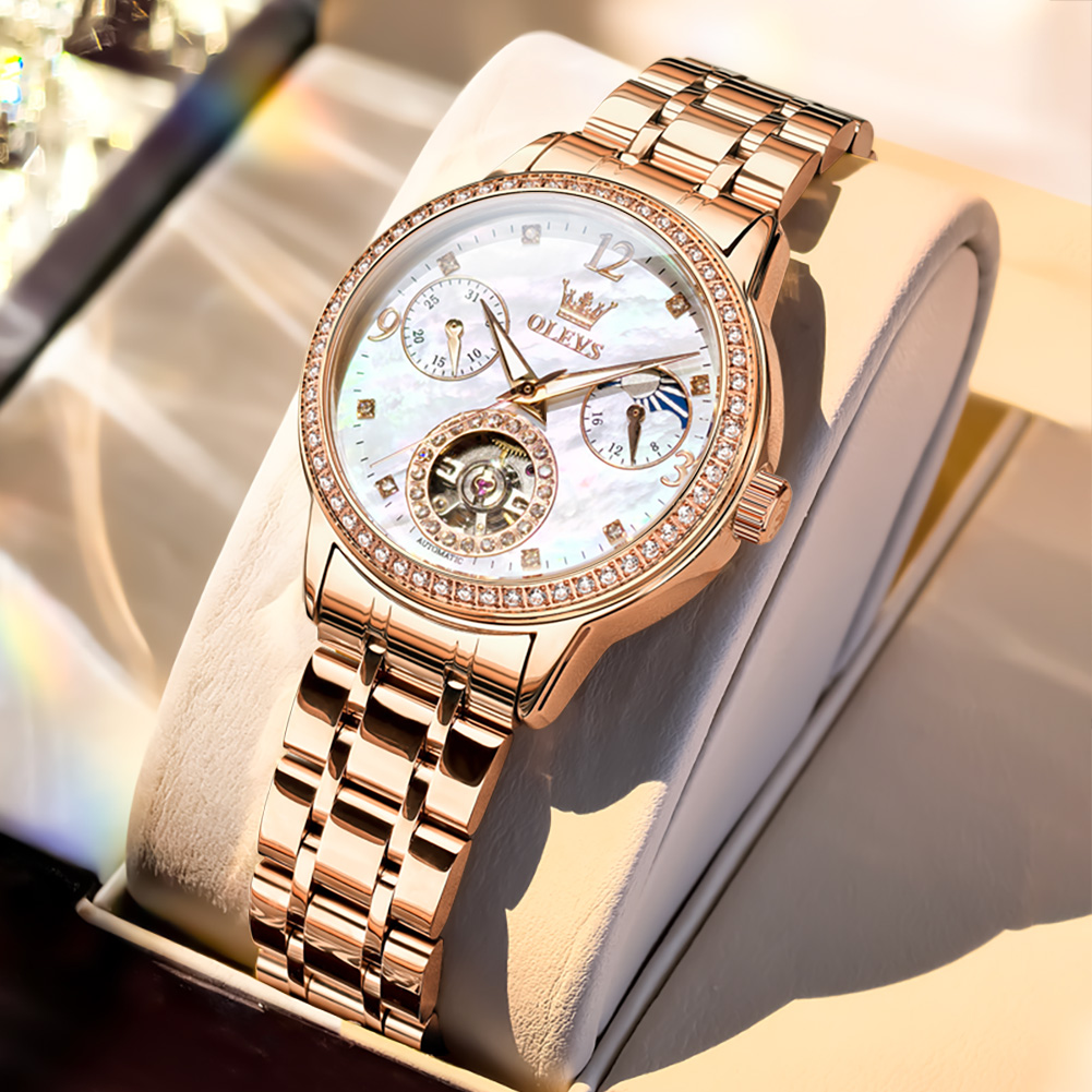 Luxury Watch Quartz - OLEVS Women's Watches Top Brand Luxury