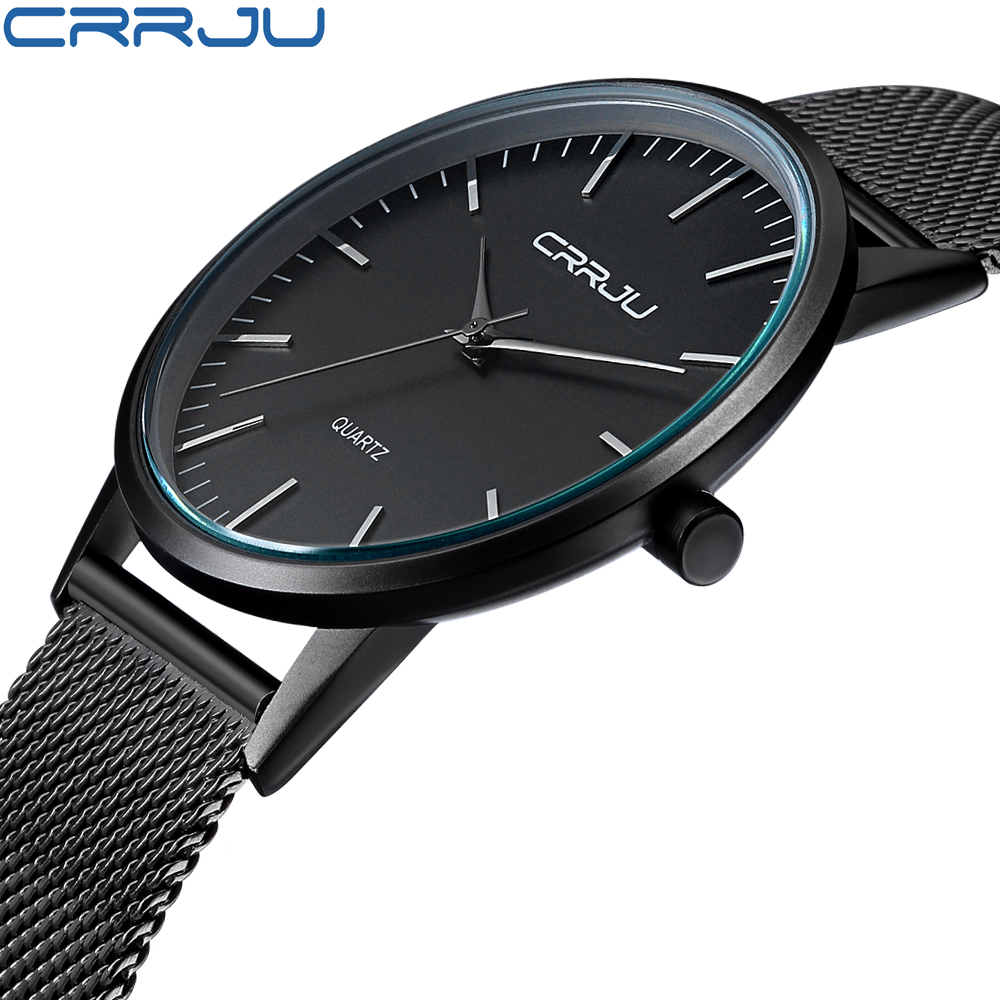 Luxury Watch Affordable - CRRJU Top Watches Men Luxury Brand