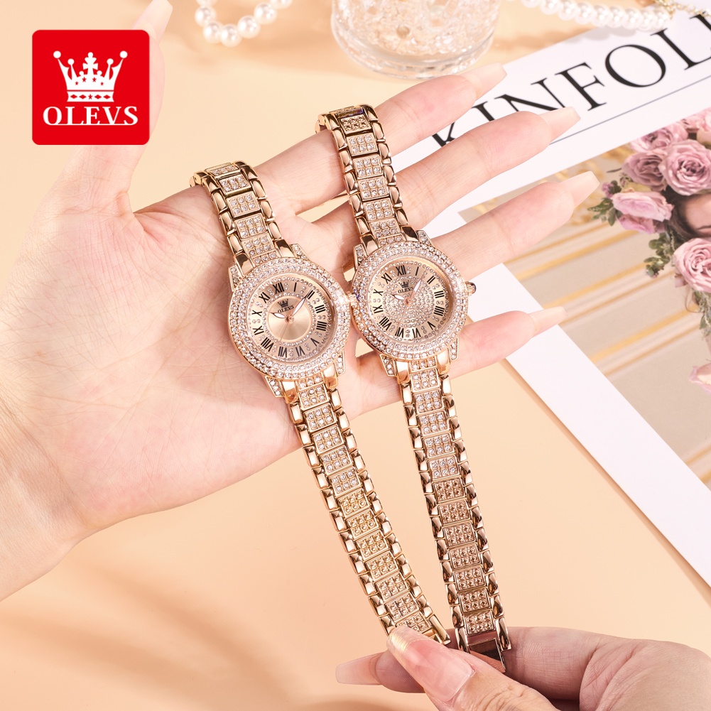 OLEVS Luxury Fashion ladies' w - Luxury Watch Quartz recensie en prijs