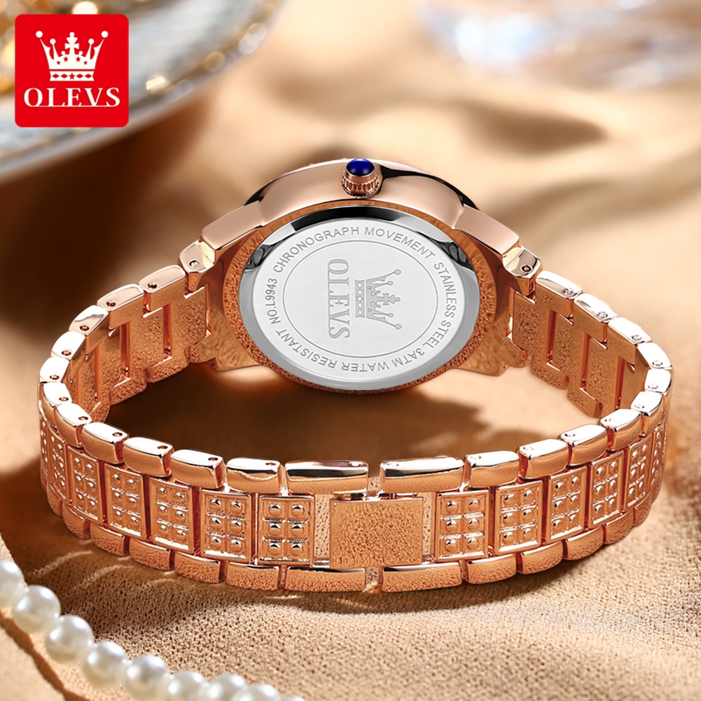 OLEVS Luxury Fashion ladies' w - Luxury Watch Quartz recensie en prijs