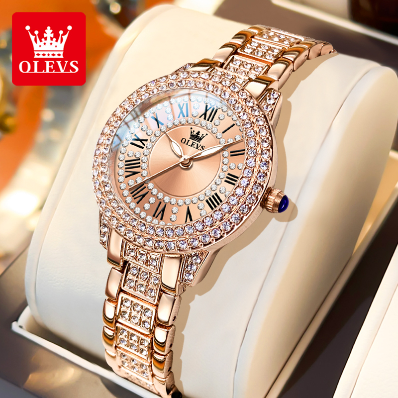 OLEVS Luxury Fashion ladies' w - Luxury Watch Quartz recensie en prijs