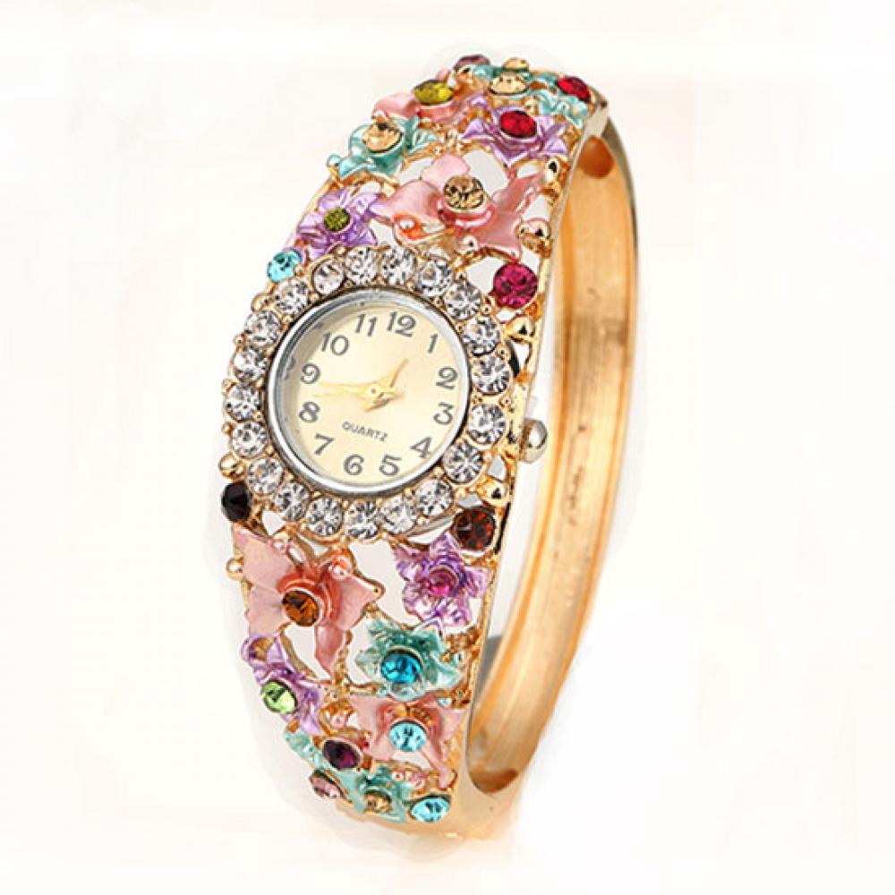 Hot Sales Women\'s Flower Butt - Luxury Watch Ladies recensie en prijs