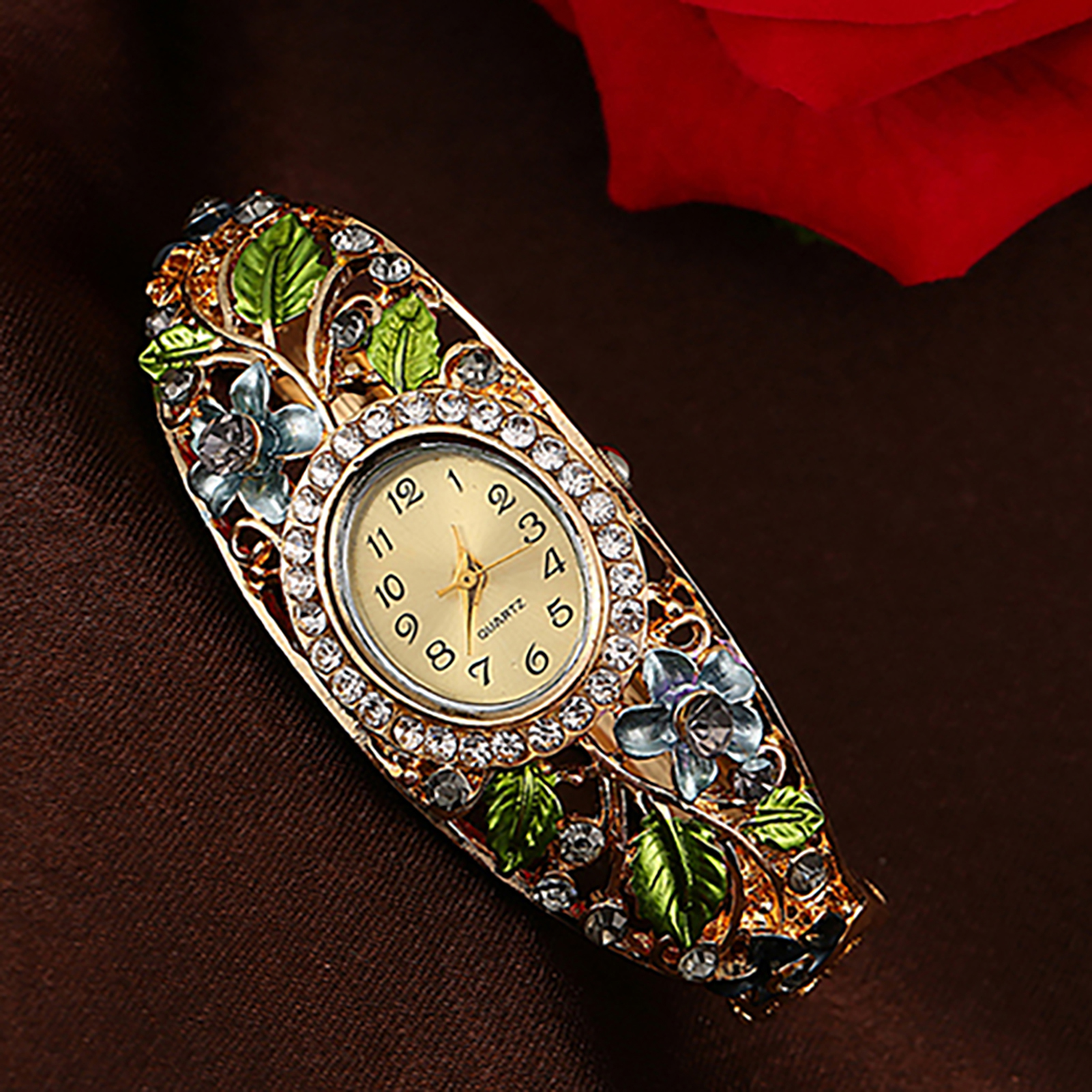 Hot Sales Women\'s Flower Butt - Luxury Watch Ladies recensie en prijs