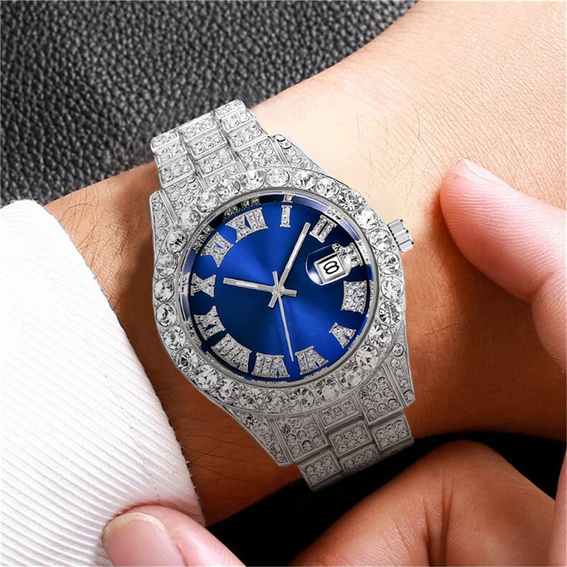 Hip hop Watch Male watch luxur - Luxury Watch Affordable recensie en prijs