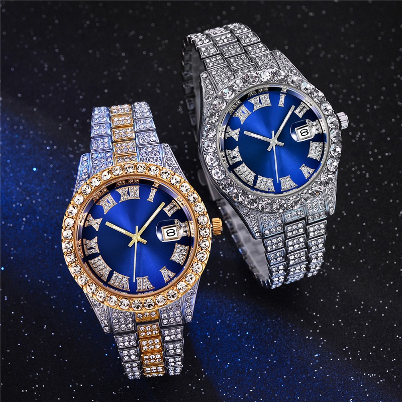 Hip hop Watch Male watch luxur - Luxury Watch Affordable recensie en prijs