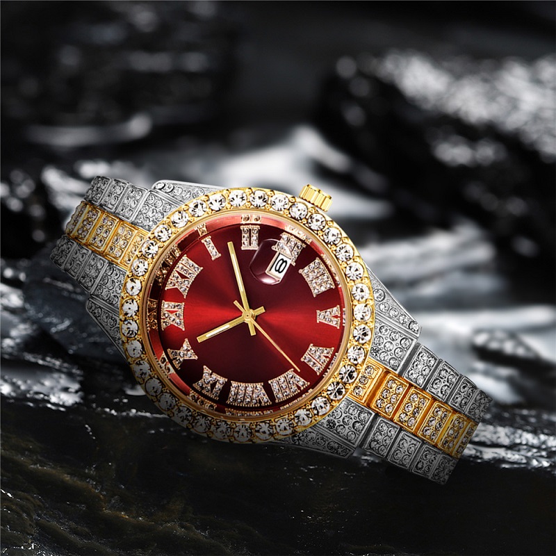 Hip hop Watch Male watch luxur - Luxury Watch Affordable recensie en prijs