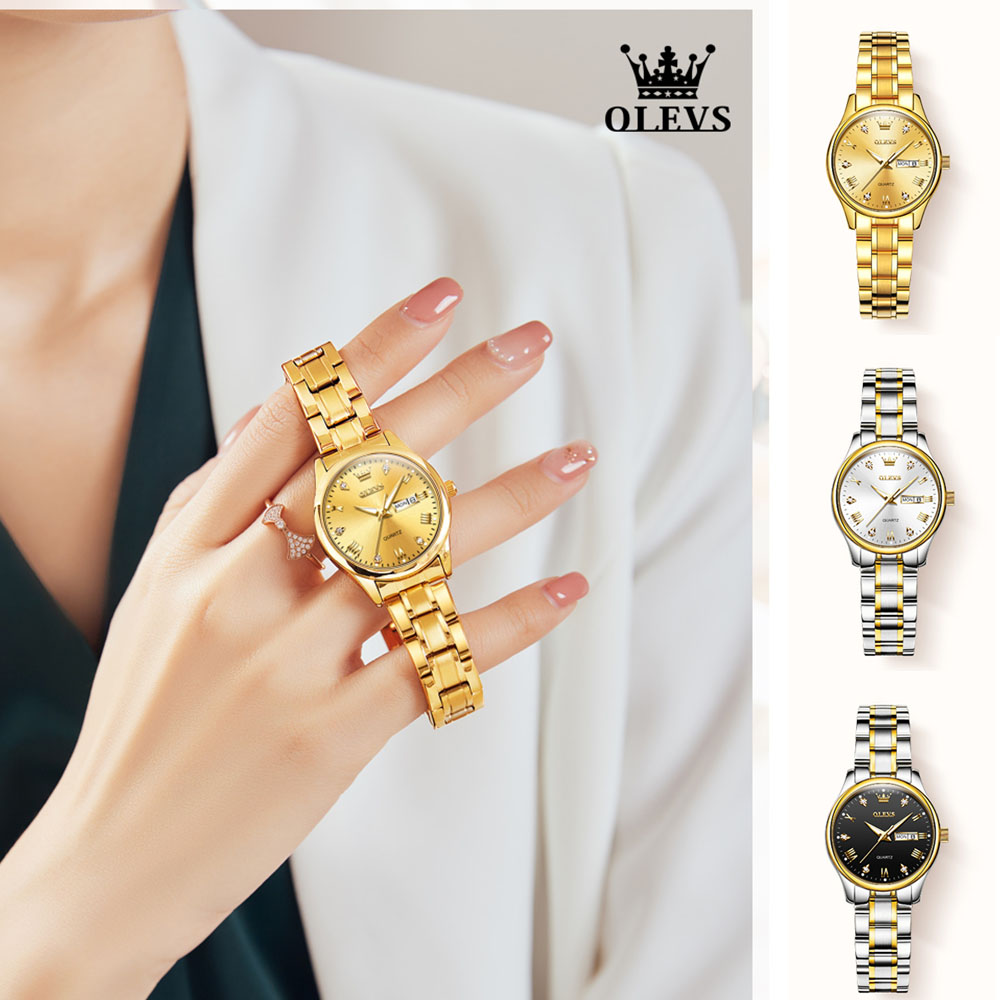 OLEVS 5563 New Fashion Women Q - Luxury Watch Cartier recensie en prijs