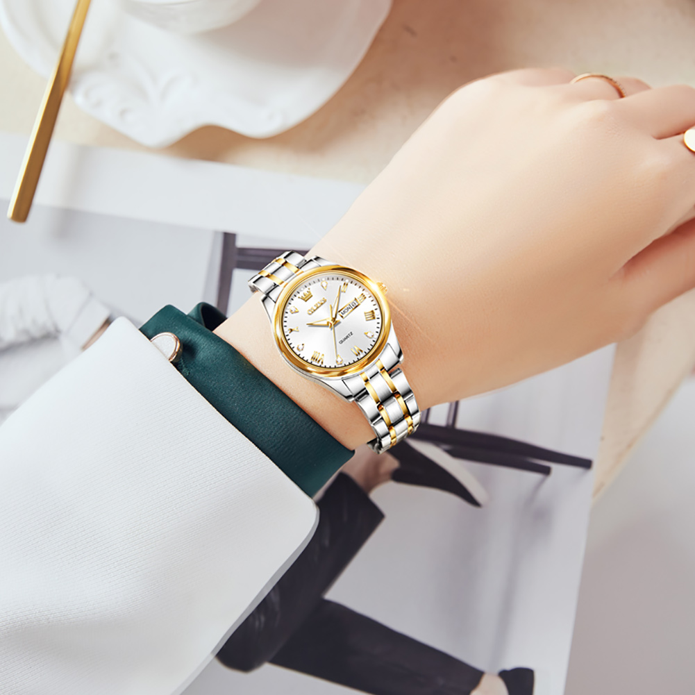 OLEVS 5563 New Fashion Women Q - Luxury Watch Cartier recensie en prijs