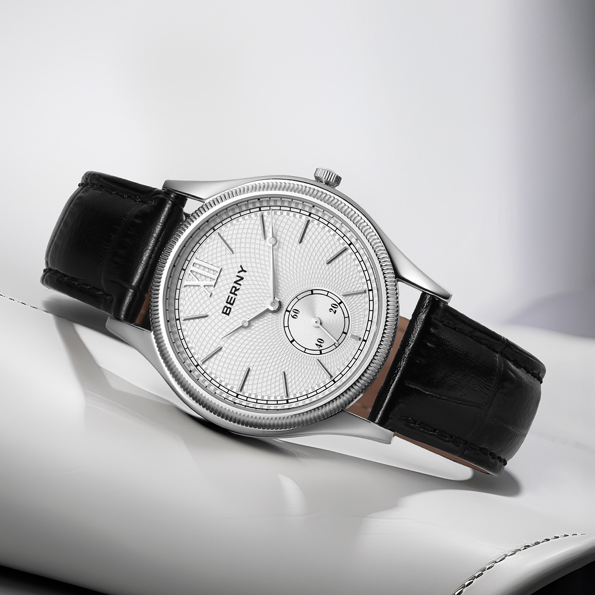 BERNY Men's Watches Luxury Cla - Luxury Watch Cartier recensie en prijs
