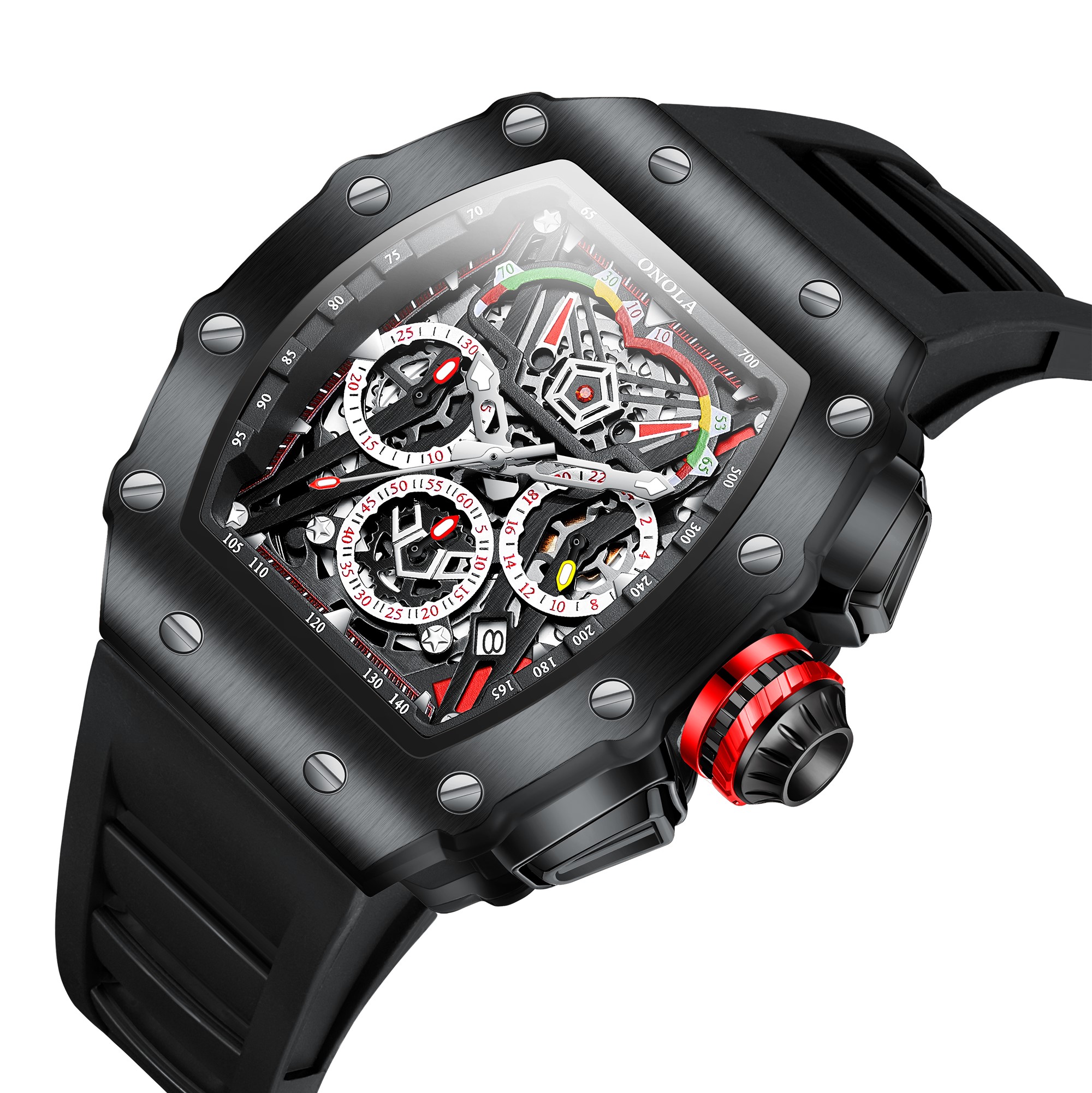 ONOLA 2021 Top Brand Watch Men - Luxury Watch Affordable recensie en prijs