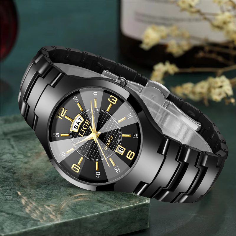 LIGE Fashion Elegant Women's W - Luxury Watch Quartz recensie en prijs