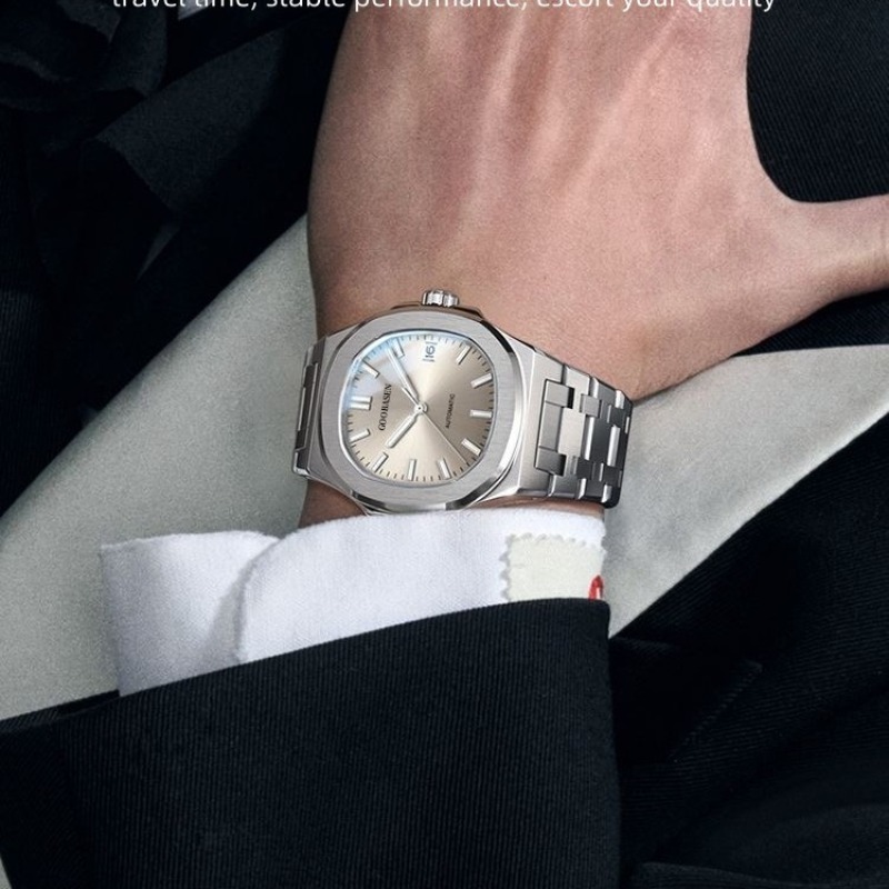 New Women Men's Automatic Watc - Luxury Watch Affordable recensie en prijs