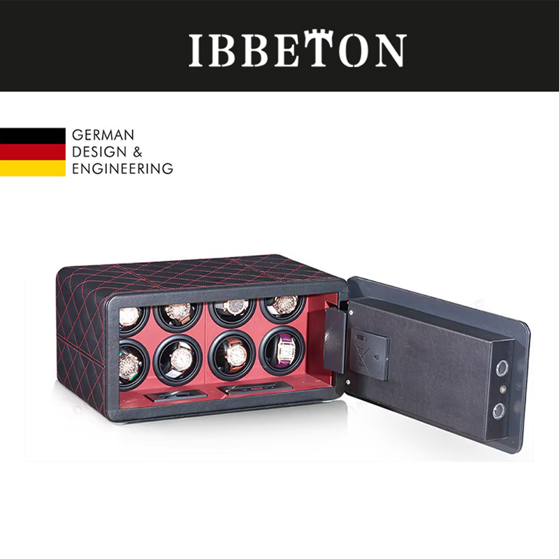Luxury 8 Watch Safe Box Storag - Quiet Luxury Watch Men recensie en prijs