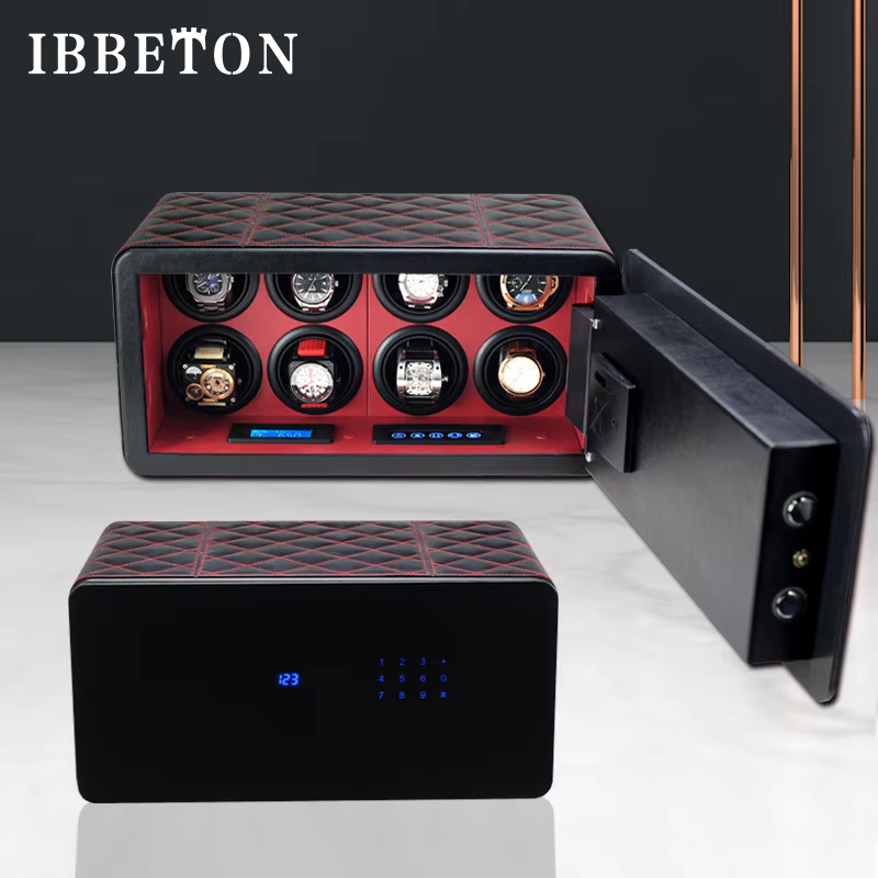 Luxury 8 Watch Safe Box Storag - Quiet Luxury Watch Men recensie en prijs