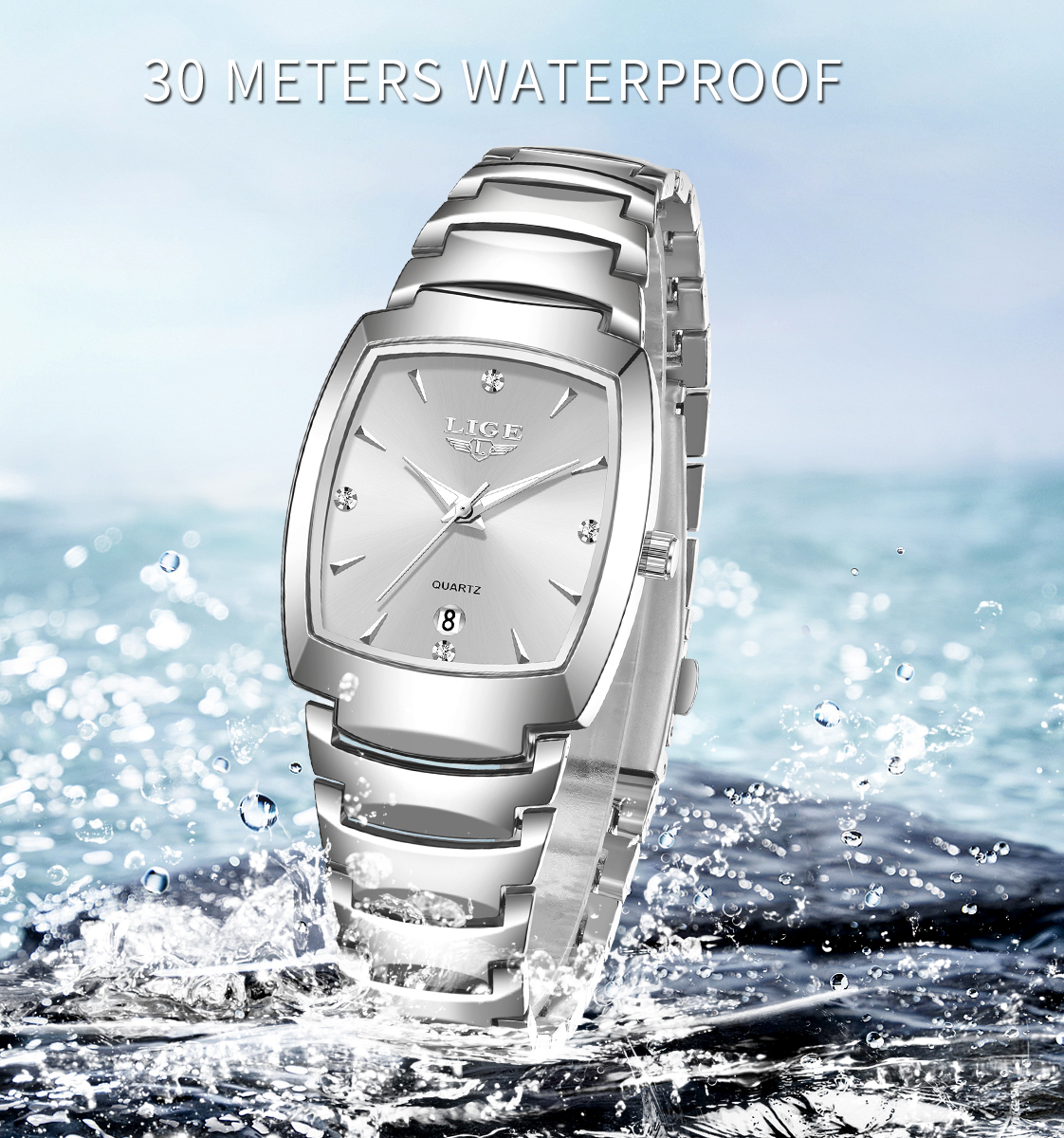 LIGE 2026 new Women's Watch Bu - Luxury Watch Ladies recensie en prijs