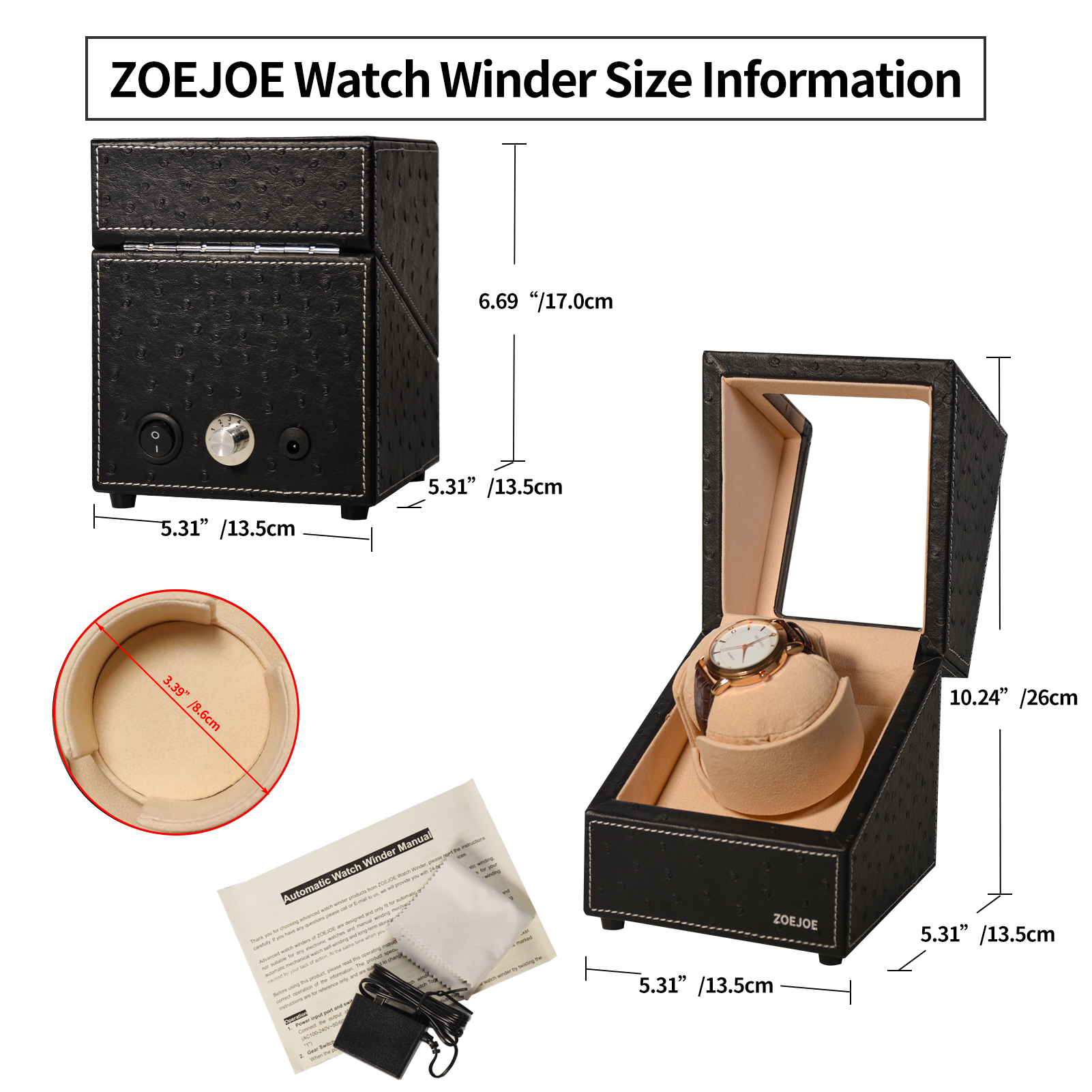 Watch Winder for Automatic Wat - Quiet Luxury Watch Men recensie en prijs