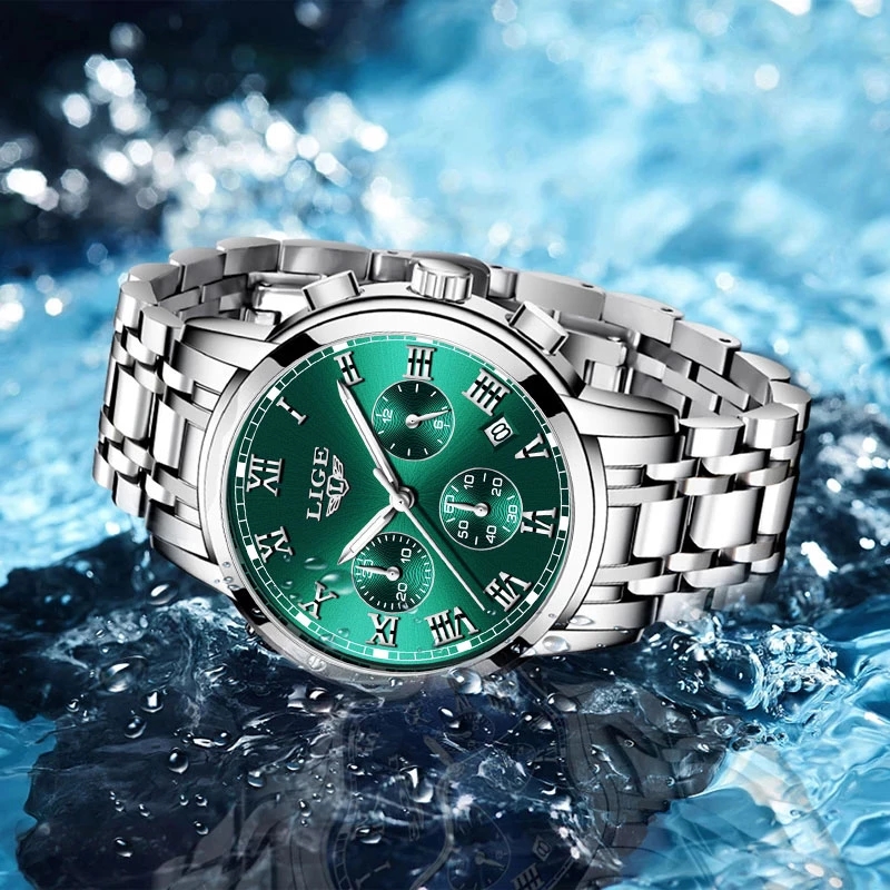 LIGE 2024 New Fashion Women Wa - Luxury Watch Ladies recensie en prijs