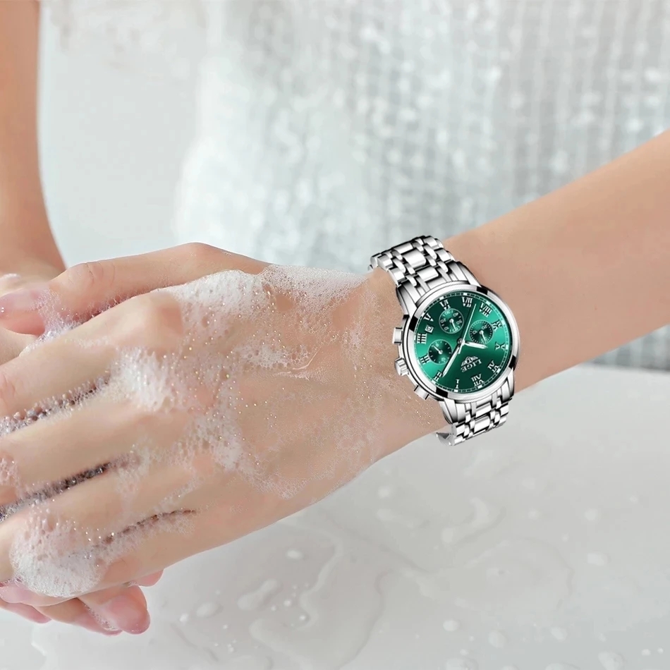 LIGE 2024 New Fashion Women Wa - Luxury Watch Ladies recensie en prijs