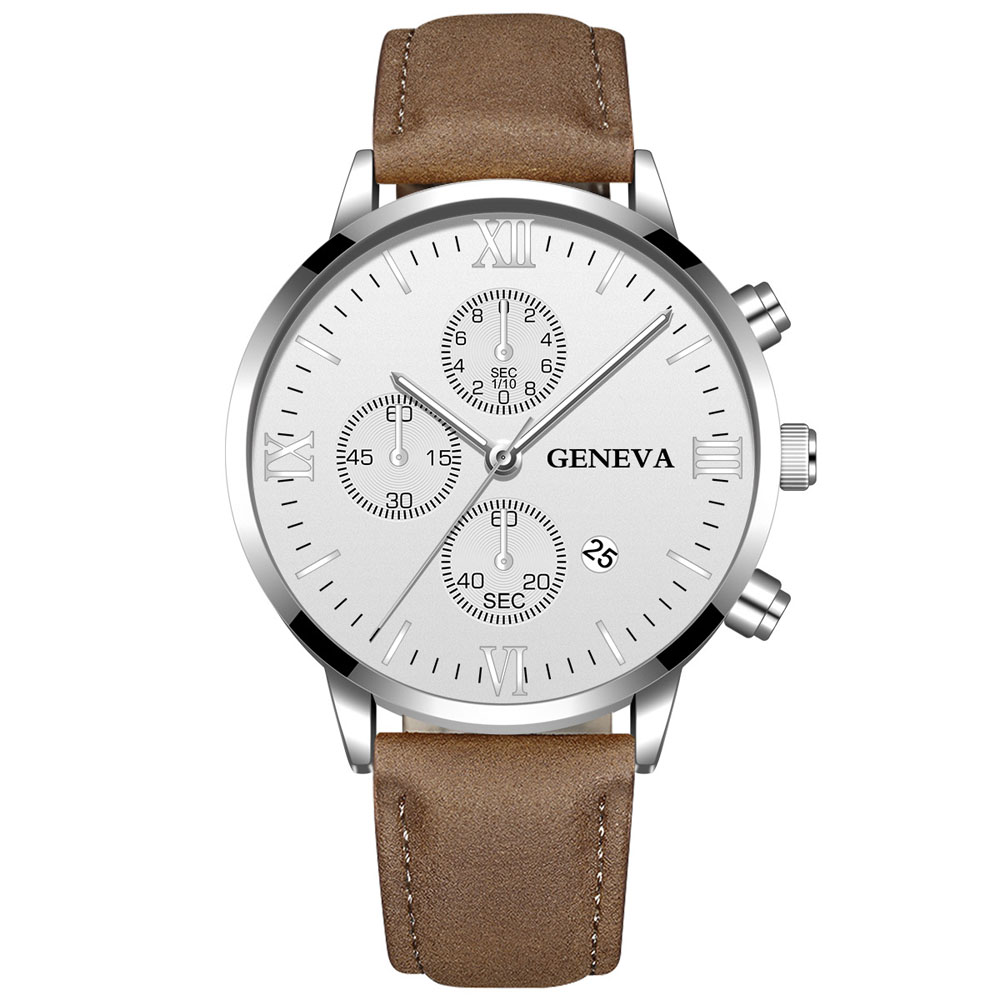 Geneva Fashion  Men Date Alloy - Luxury Watch Affordable recensie en prijs