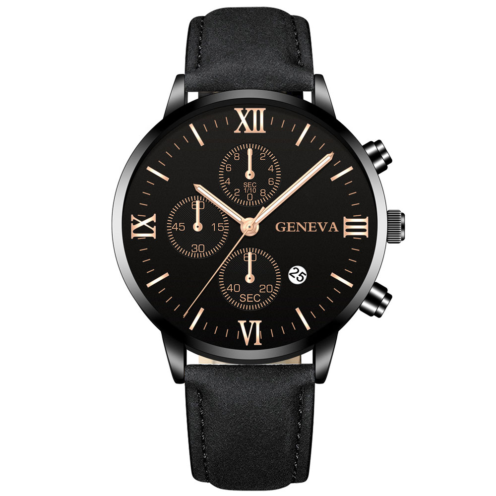 Geneva Fashion  Men Date Alloy - Luxury Watch Affordable recensie en prijs