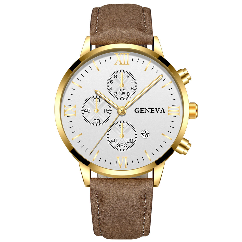 Geneva Fashion  Men Date Alloy - Luxury Watch Affordable recensie en prijs