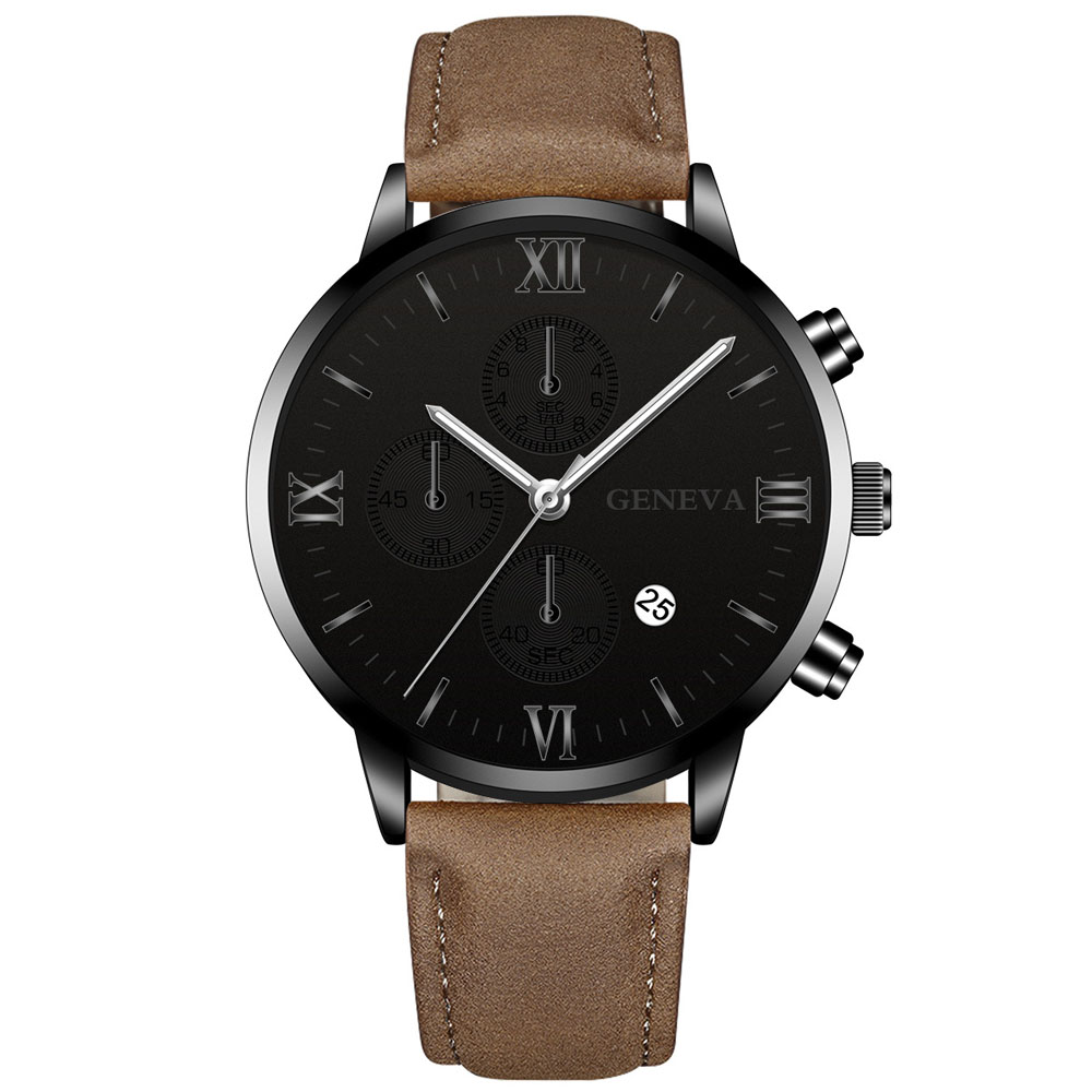 Geneva Fashion  Men Date Alloy - Luxury Watch Affordable recensie en prijs