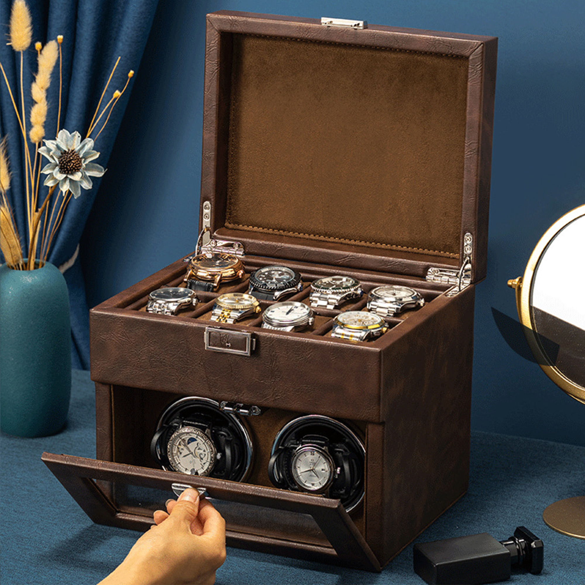 2+8 Watch Winder for Automatic - Quiet Luxury Watch Men recensie en prijs