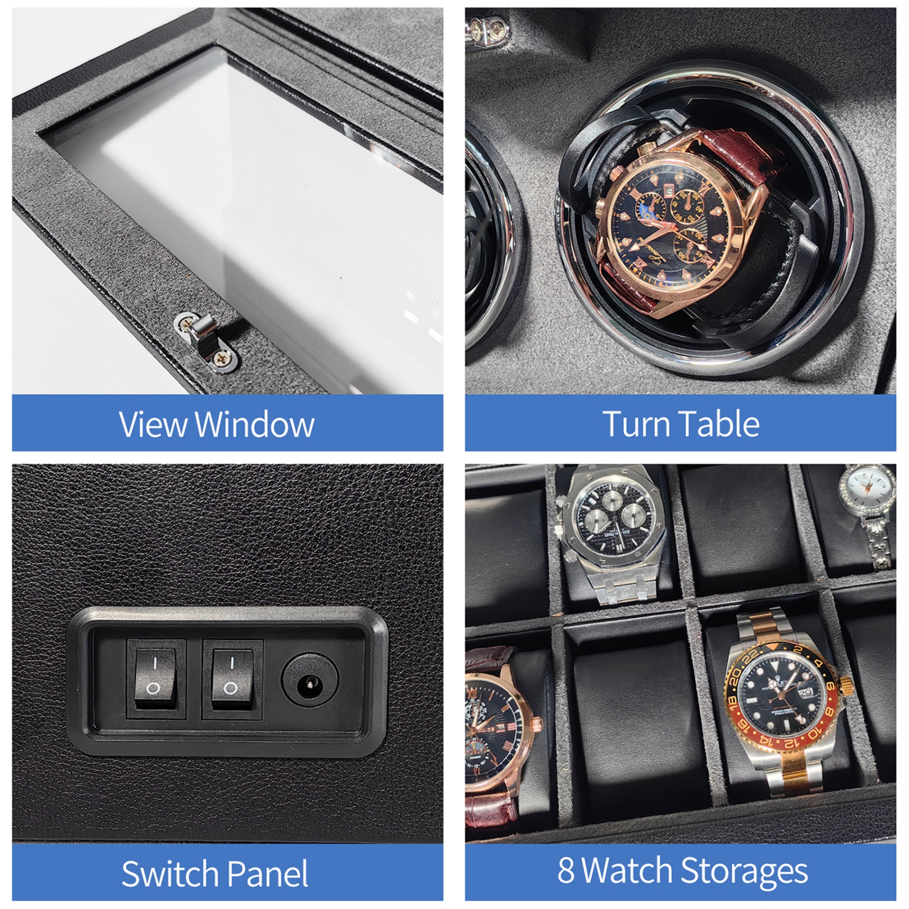 2+8 Watch Winder for Automatic - Quiet Luxury Watch Men recensie en prijs