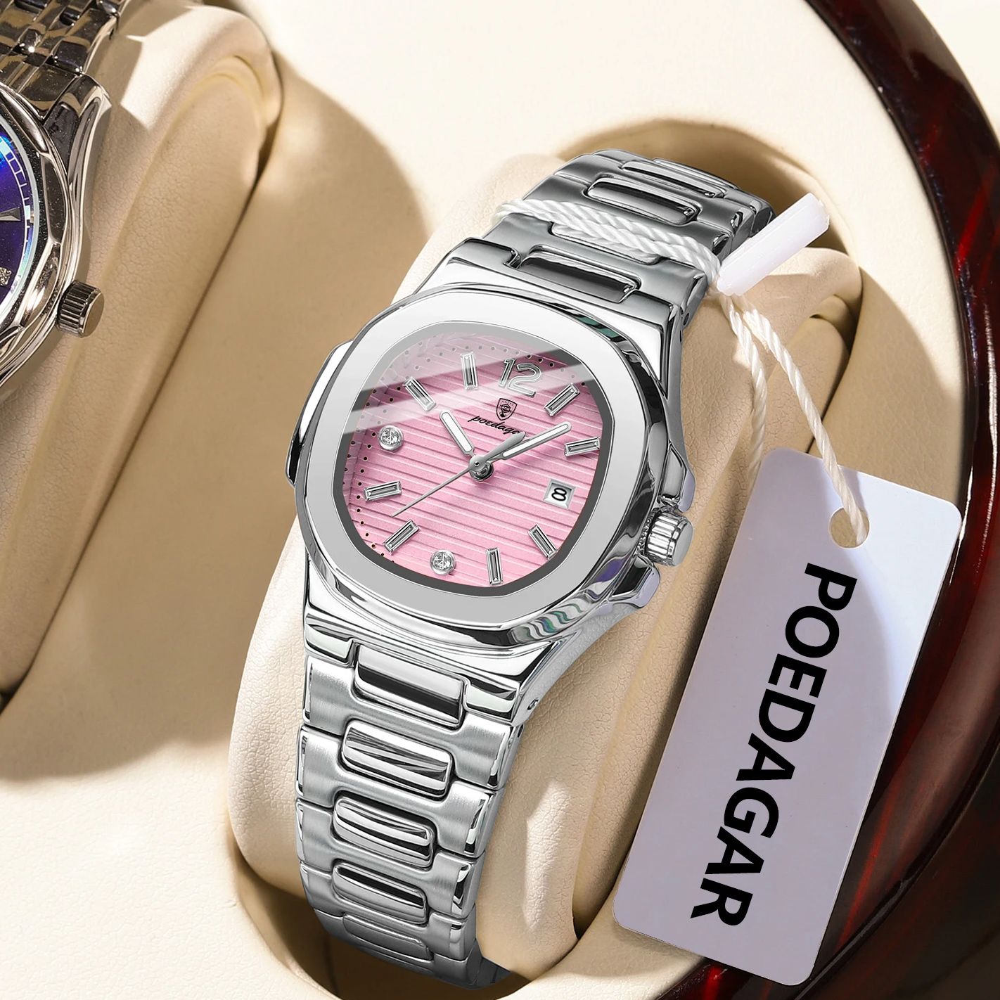 POEDAGAR Square Fashion Woman  - Luxury Watch Cartier recensie en prijs