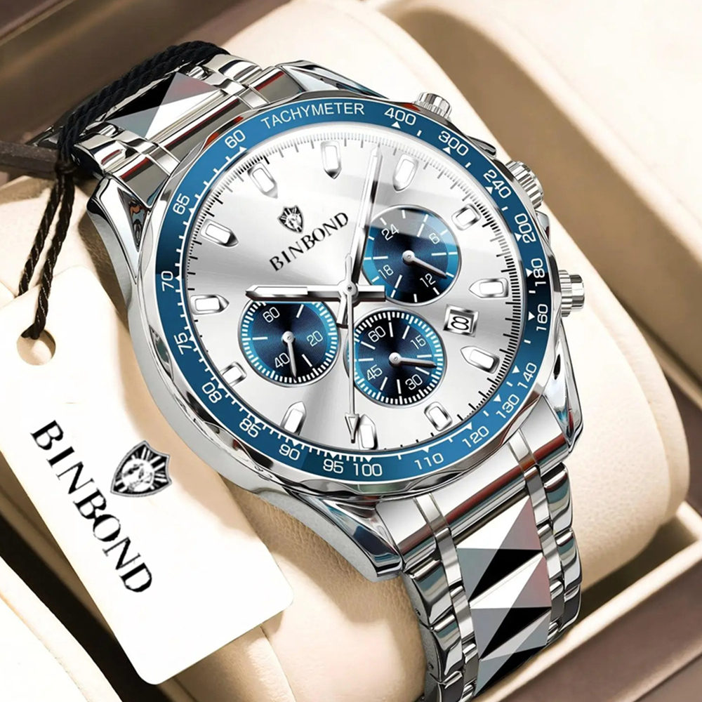 Sports New Men Chornograph Wat - Luxury Watch Affordable recensie en prijs