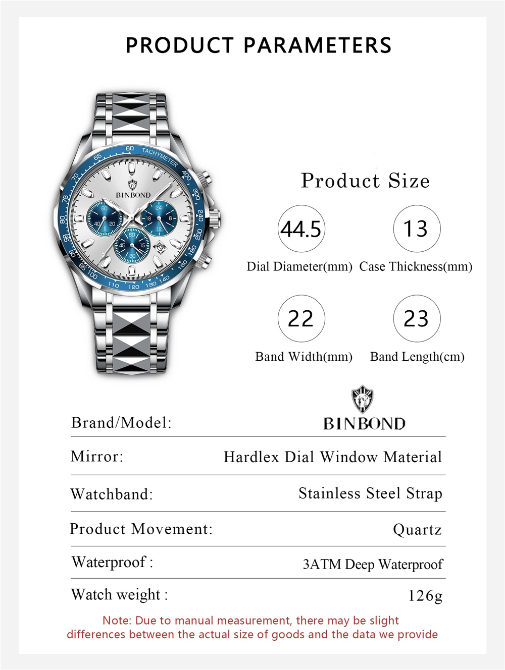 Sports New Men Chornograph Wat - Luxury Watch Affordable recensie en prijs