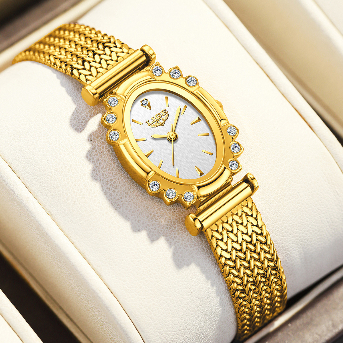 LIGE 2026 Luxury Women Watches - Luxury Watch Quartz recensie en prijs