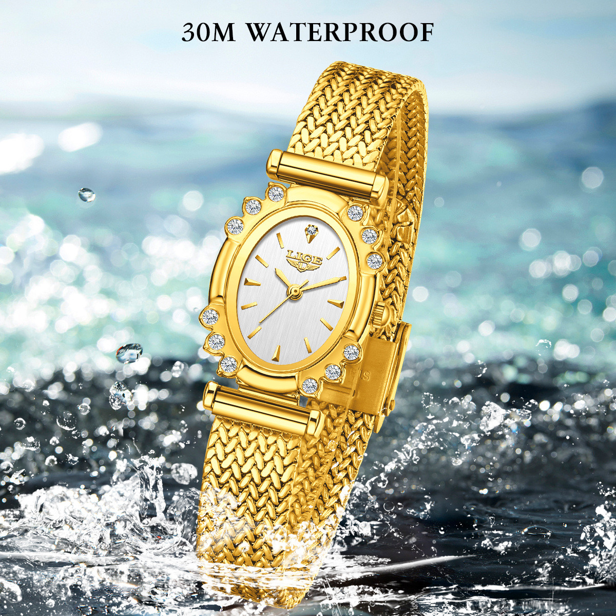 LIGE 2026 Luxury Women Watches - Luxury Watch Quartz recensie en prijs