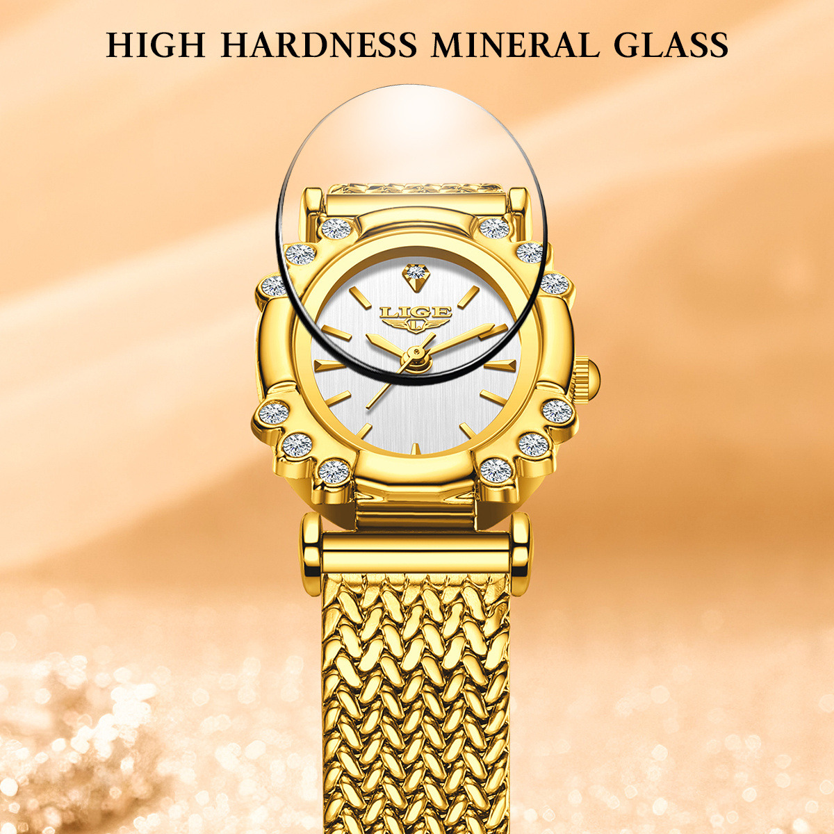 LIGE 2026 Luxury Women Watches - Luxury Watch Quartz recensie en prijs