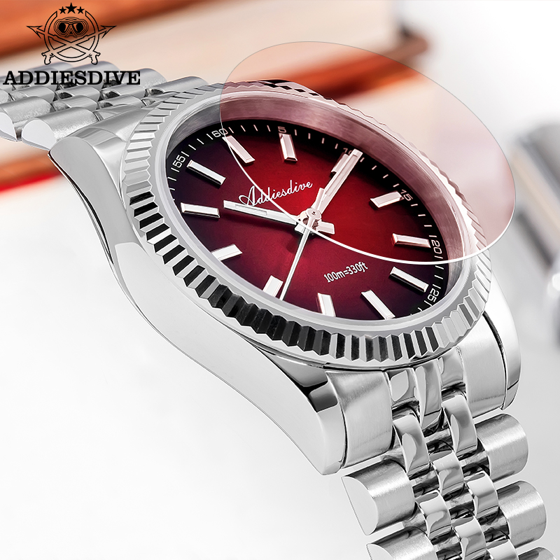 ADDIESDIVE 36MM Japan VH31 100 - Luxury Watch Japan recensie en prijs