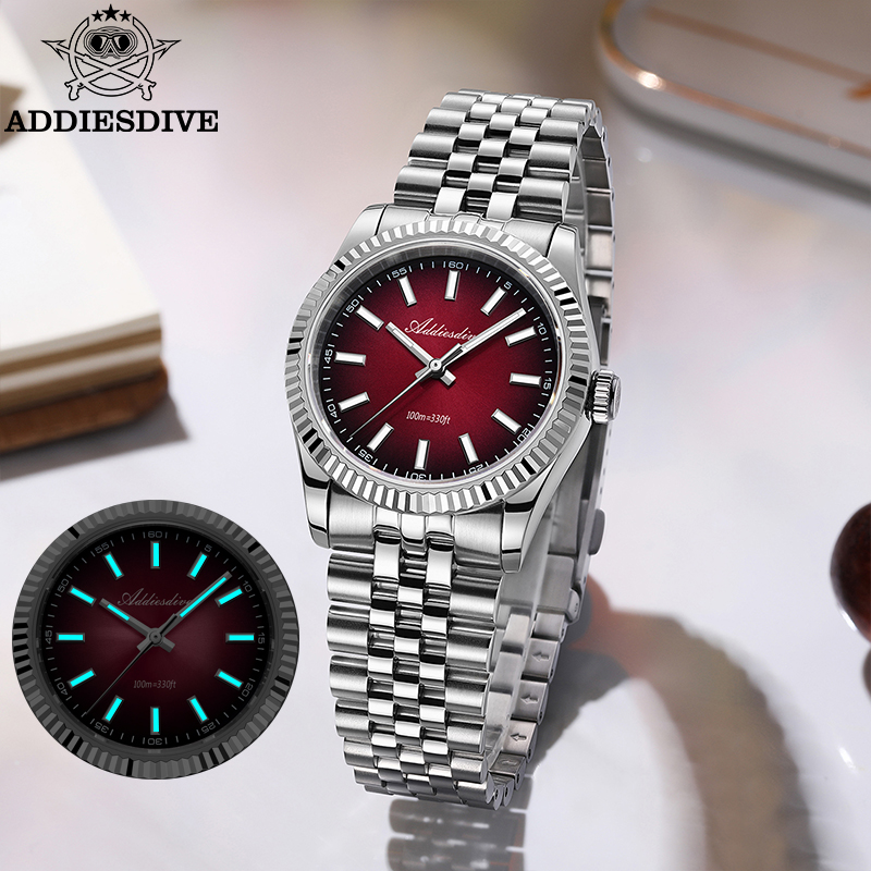 ADDIESDIVE 36MM Japan VH31 100 - Luxury Watch Japan recensie en prijs