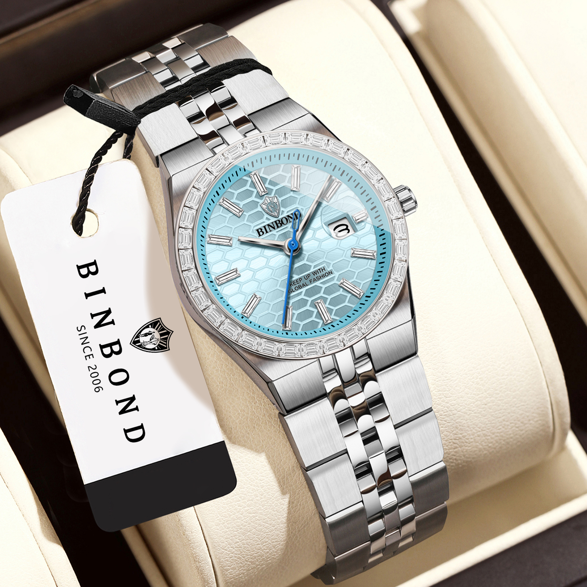 BINBOND ladies casual accurate - Luxury Watch Ladies recensie en prijs