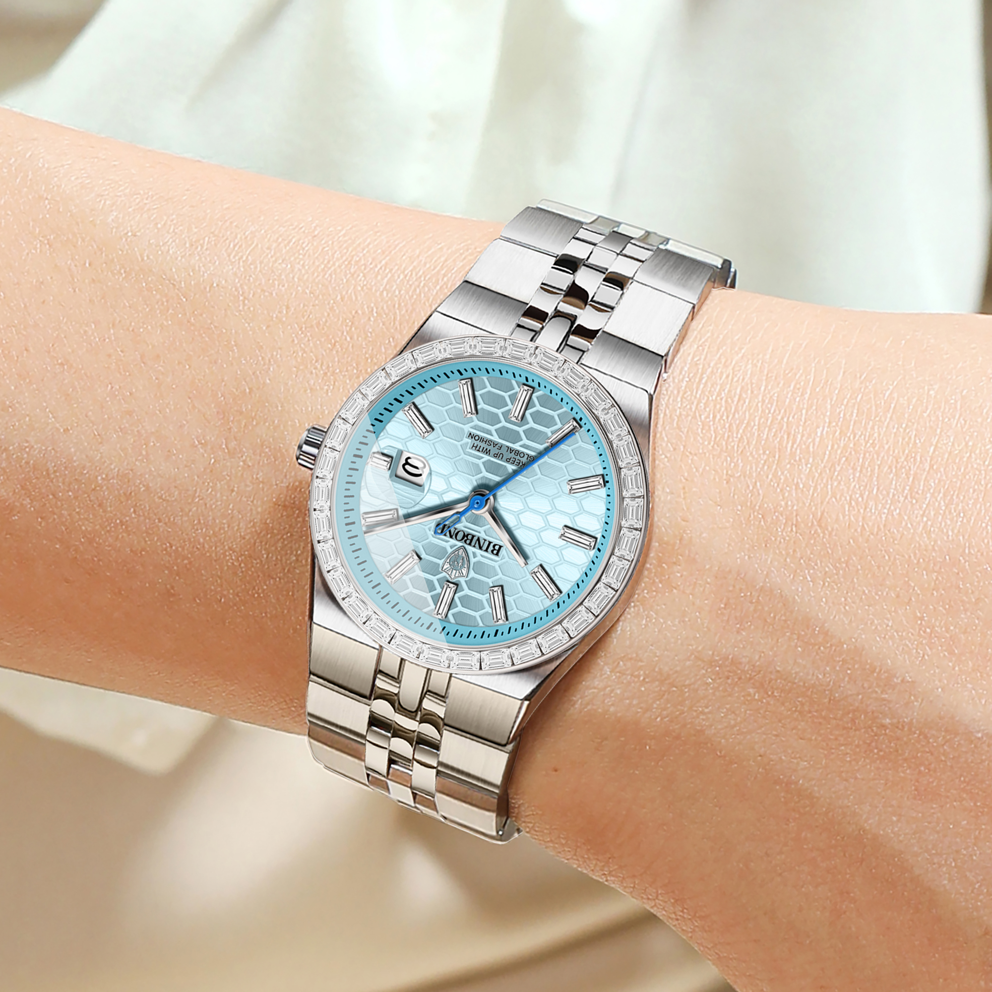 BINBOND ladies casual accurate - Luxury Watch Ladies recensie en prijs