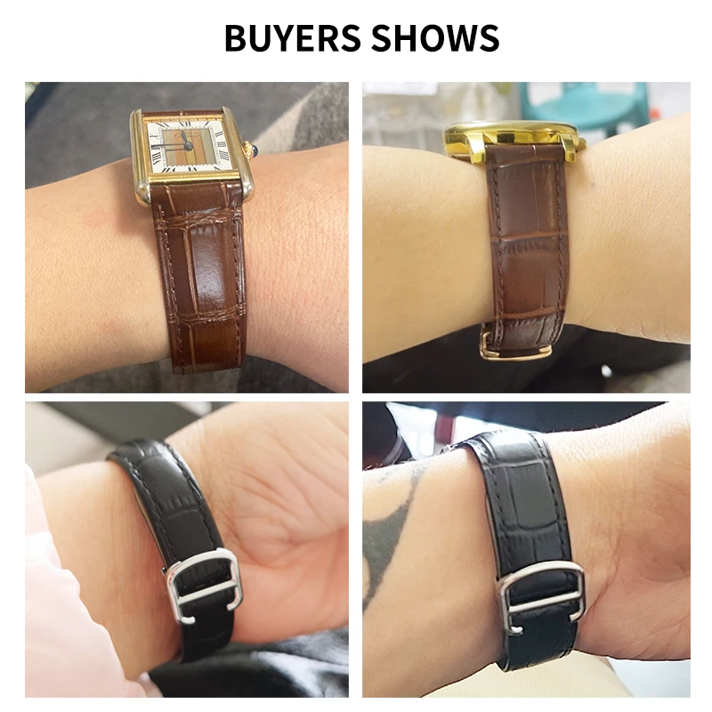 For Cartier 18 20 22 23mm Watc - Luxury Watch Cartier recensie en prijs