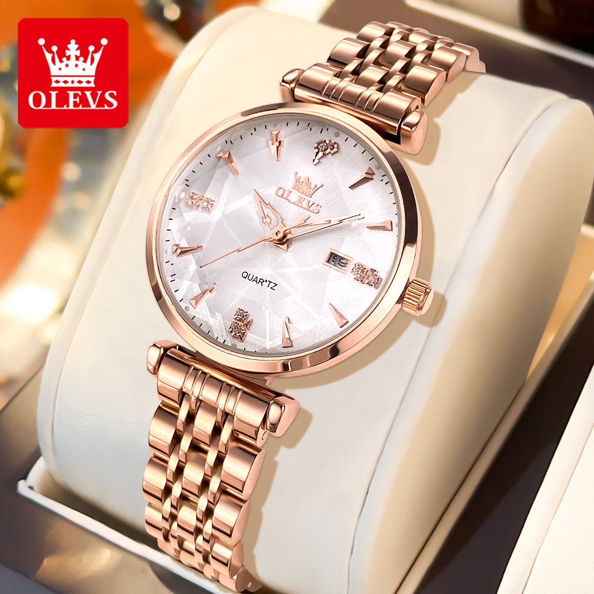 OLEVS brand beautiful women's  - Luxury Watch Ladies recensie en prijs
