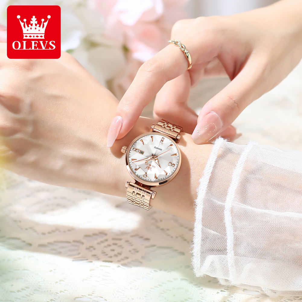OLEVS brand beautiful women's  - Luxury Watch Ladies recensie en prijs