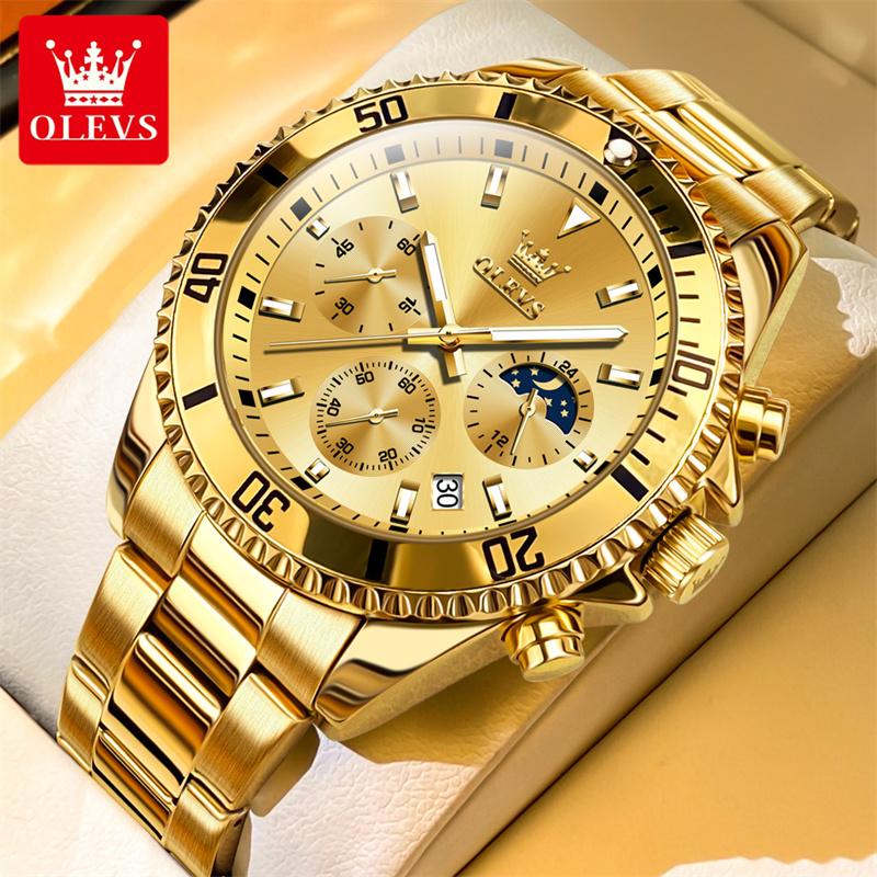 OLEVS Watch Men Top Brand Luxu - Luxury Watch Affordable recensie en prijs